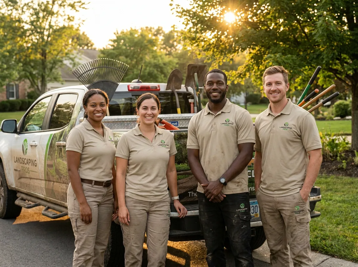 Landscaping company in Wannaska, MN